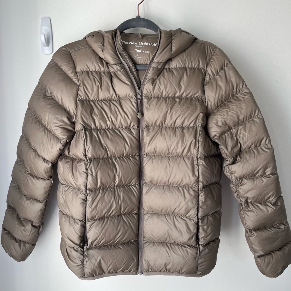 Aritzia Jacket - The New Little Puff